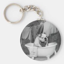 Bath time big fellow keychains