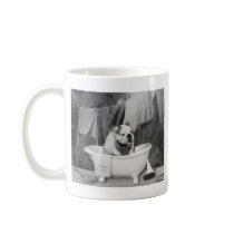 Bath time big fellow mug