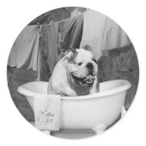 Bath time big fellow stickers