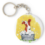 Bath Time Key Chain