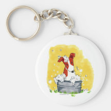 Bath Time Keychain