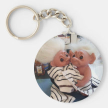 Bath Time Keychain