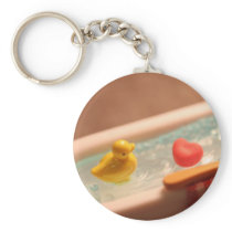 Bath Time Love Keychains