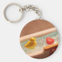 Bath Time Love Keychains