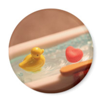 Bath Time Love Fridge Magnet