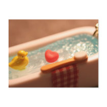 Bath Time Love Postcards