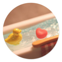 Bath Time Love Sticker