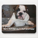 Bath Time - Mouse Pad mousepads