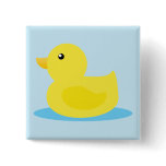 Bath Time Yellow Duck