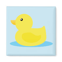 Bath Time Yellow Duck
