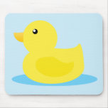 Bath Time Yellow Duck Mouse Pads