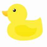 Bath Time Yellow Duck photo sculptures