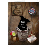 Bath Tub Wash Bucket Western Photography Backdrop
