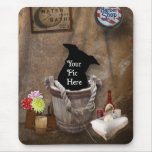 Bath Tub Wash Bucket Western Photography Backdrop