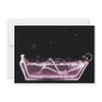BATH TUB X-RAY VISION SKELETON - PINK
