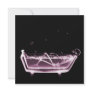 BATH TUB X-RAY VISION SKELETON - PINK