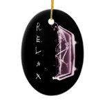 BATH TUB X-RAY VISION SKELETON - PINK