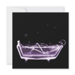 BATH TUB X-RAY VISION SKELETON - PURPLE