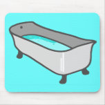 BATH TUBE mousepads