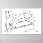 Bath Urchin Print