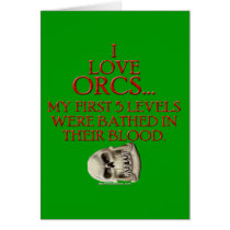 Bathed In Orc Blood Cards