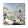 Bathers at Asnieres, Georges Seurat Refrigerator Magnets