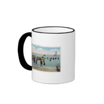 Bathers at the Beach Mug