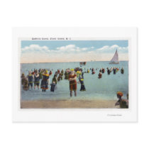 Bathers at the Beach Postcards