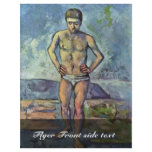 Bathers By Paul Cézanne (Best Quality) flyers