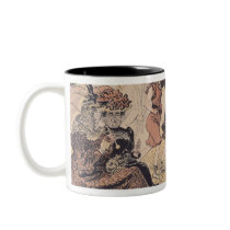 Bathers, from L'Assiette au Beurre Coffee Mugs