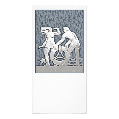 Bathers Photo Card by davidt66