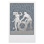 Bathers Custom Stationery