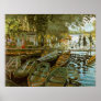 Bathing at La Grenouillere Canvas Print