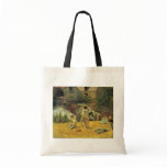 Bathing At The Mill Of The Bois D'Amour, Pont-Aven Canvas Bag
