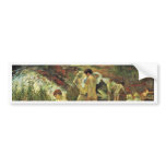Bathing At The Mill Of The Bois D'Amour, Pont-Aven Bumper Sticker