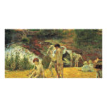Bathing At The Mill Of The Bois D'Amour, Pont-Aven photo cards