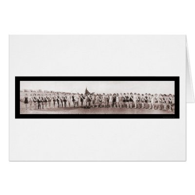 Bathing Beauties Galveston Photo 1926 Greeting Cards by lc_panoramicphotos