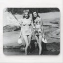 bathing beauties mousepads