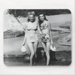 bathing beauties mousepads