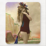 Bathing Beauties of the Past Mouse Mat