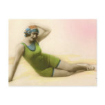 Bathing Beauties of the Past postcards