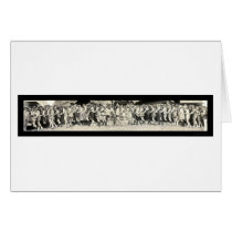Bathing Beauty Balboa Photo 1920 Greeting Cards