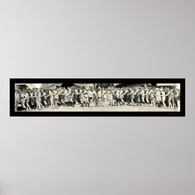 Bathing Beauty Balboa Photo 1920 Posters by lc_panoramicphotos