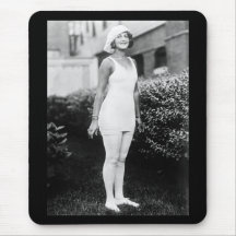 Bathing Beauty, early 1900s Mousepads