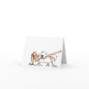 bathing beauty notecard