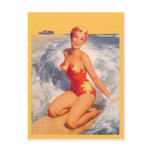 Bathing Beauty Postcard