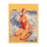 Bathing Beauty Postcard