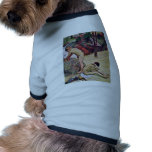 Bathing Breton Boy By Gauguin Paul (Best Quality) Doggie T Shirt