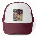 Bathing Breton Boy By Gauguin Paul (Best Quality) Trucker Hat