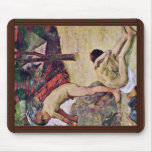 Bathing Breton Boy By Gauguin Paul (Best Quality) Mouse Pads